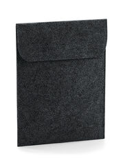 BagBase - Felt Tablet Slip Grey Melange Charcoal Melange /Titelbild