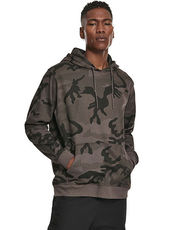 Build Your Brand - Camo Hoody Dark Camo Olive Camo /Titelbild