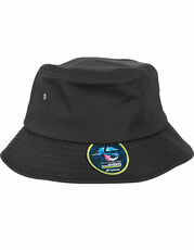 FLEXFIT - Nylon Bucket Hat Black /Titelbild