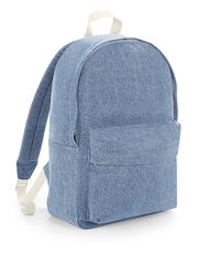 BagBase - Denim Backpack Denim Blue Light Denim /Titelbild