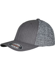 FLEXFIT - Flexfit Trucker Melange Mesh Cap Black Grey Melange /Titelbild