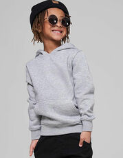 Build Your Brand - Kids  Basic Hoody Dusk Rose Soft Salvia Heather Grey Black Soft Yellow White Navy City Red Ocean Blue Green /Titelbild