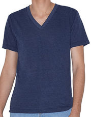 Unisex Tri-Blend Short Sleeve V-Neck T-Shirt