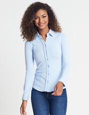 So Denim - Anna Knitted Shirt Blue Black White /Titelbild