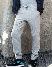 miners mate - my mate - Men s Jogger Heather Grey Black /Titelbild