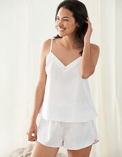 Ladies´ Satin Cami Short Pyjamas