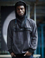 Regatta Tactical - Assault 1/2 Zip Sweat Hoodie Ash (Heather) Rock Grey Marl Black /Titelbild