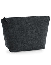 BagBase - Felt Accessory Bag Charcoal Melange Grey Melange Black Sand Soft White Navy /Titelbild