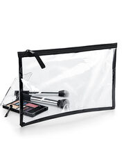 BagBase - Clear Grab Pouch Clear Black /Titelbild