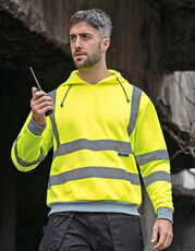 Hi-Vis Workwear Hoody Cork