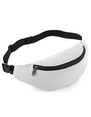 BagBase - Reflective Belt Bag Black Reflective Silver Reflective /Titelbild