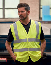 Hi-Vis Anti-Static Flame Retardant Waistcoat