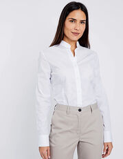 CG Workwear - Ladies  Blouse Corvara White /Titelbild