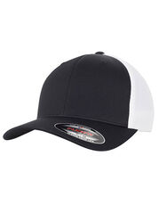 FLEXFIT - Flexfit Ultrafibre & Airmesh 2-Tone Cap Navy Black White /Titelbild