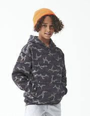 Just Hoods - Kids  Camo Hoodie Green Camo Black Camo /Titelbild