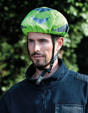 Hi-Vis Bicycle-Helmet Cover Maastricht