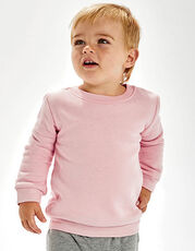 Babybugz - Baby Essential Sweatshirt Heather Grey Black Soft Pink Soft Olive Navy Dusty Blue Natural /Titelbild