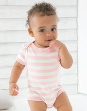 Baby Stripy Bodysuit