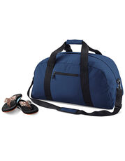 BagBase - Classic Holdall French Navy Grey Marl Black /Titelbild