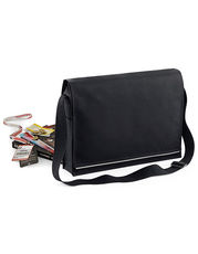 BagBase - Conference Messenger Light Grey Black French Navy /Titelbild