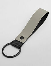Matte PU Keyring