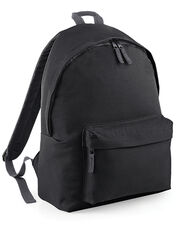 BagBase - Maxi Fashion Backpack Black Graphite Grey French Navy /Titelbild