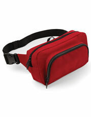 BagBase - Organiser Waistpack Graphite Grey Classic Red Black French Navy /Titelbild