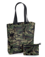 BagBase - Packaway Bag Graphite Grey Black French Navy Jungle Camo /Titelbild