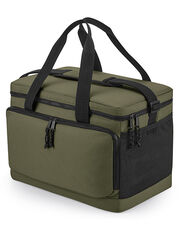 BagBase - Recycled Large Cooler Shoulder Bag Military Green Pure Grey Black /Titelbild