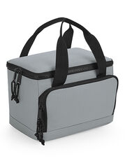 BagBase - Recycled Mini Cooler Bag Pure Grey Black Military Green /Titelbild