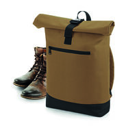 BagBase - Roll-Top Backpack Grey Marl Black Caramel Military Green French Navy /Titelbild