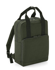 BagBase - Twin Handle Backpack Black Olive Green Navy Dusk Light Grey /Titelbild