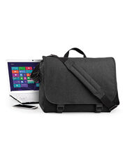 BagBase - Two-Tone Digital Messenger Anthracite Black Grey Marl /Titelbild