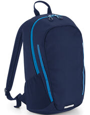 BagBase - Urban Trail Pack Black French Navy Light Grey Sapphire Blue /Titelbild