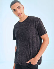 SF Men - Unisex Washed Band T Washed Black /Titelbild