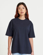 Ecologie - Arrow Recycled Heavy Oversize T Navy White Black /Titelbild