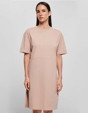 Ladies´ Organic Oversized Slit Tee Dress