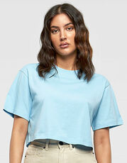 Ladies Short Oversized Tee