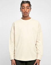 Oversized Cut On Sleeve Longsleeve