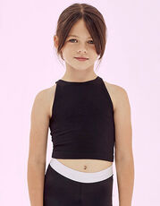 SF Minni - Kids  Cropped Top Black /Titelbild