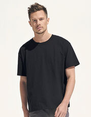 SOL S - Unisex Oversized T-Shirt Legacy Deep Black White /Titelbild