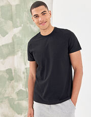 SF Men - Unisex Organic T Black White /Titelbild