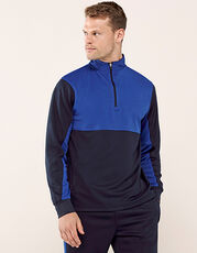 Adults 1/4 Zip Tracksuit Top