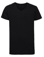 Russell - Men`s V-Neck HD T Black Pink Marl Blue Marl Silver Marl Maroon Marl Red Marl Convoy Grey (Solid) Bright Navy Marl Grey Marl White French Navy /Titelbild