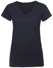 Ladies`  V-Neck HD T