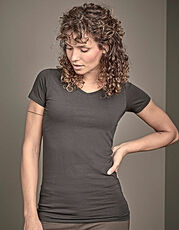 Women´s Fashion Stretch Tee Extra Lenght