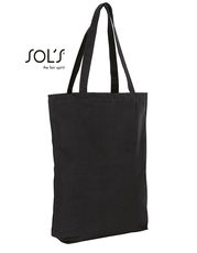 SOL S Bags - Faubourg Shopping Bag Natural Black Denim /Titelbild