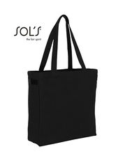 SOL S Bags - Concorde Shopping Bag Black Denim Natural /Titelbild