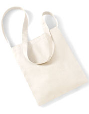 Westford Mill - Organic Cotton Sling Bag Natural /Titelbild