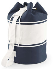 Quadra - Canvas Duffle Navy Natural Off White /Titelbild